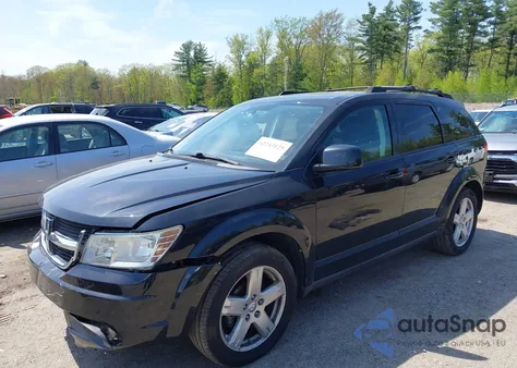2010 Dodge Journey Sxt from USA, damaged, VIN 3D4PH5FV1AT125619